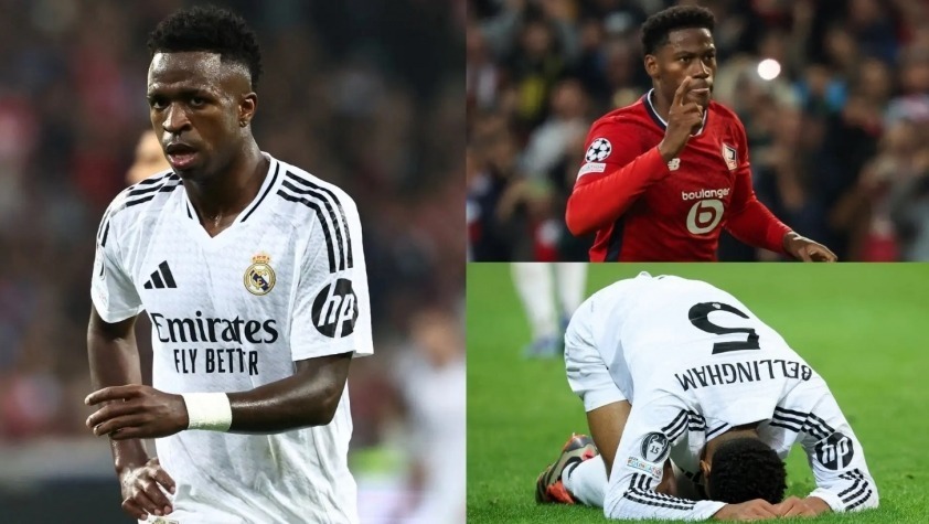 Trận thua sốc trước Lille đã chấm dứt chuỗi trận đáng kinh ngạc của Real Madrid.