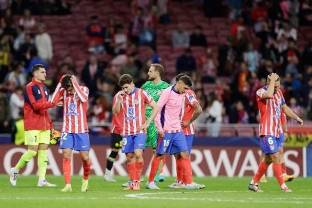 Atletico Madrid vừa để thua sốc trước Lille